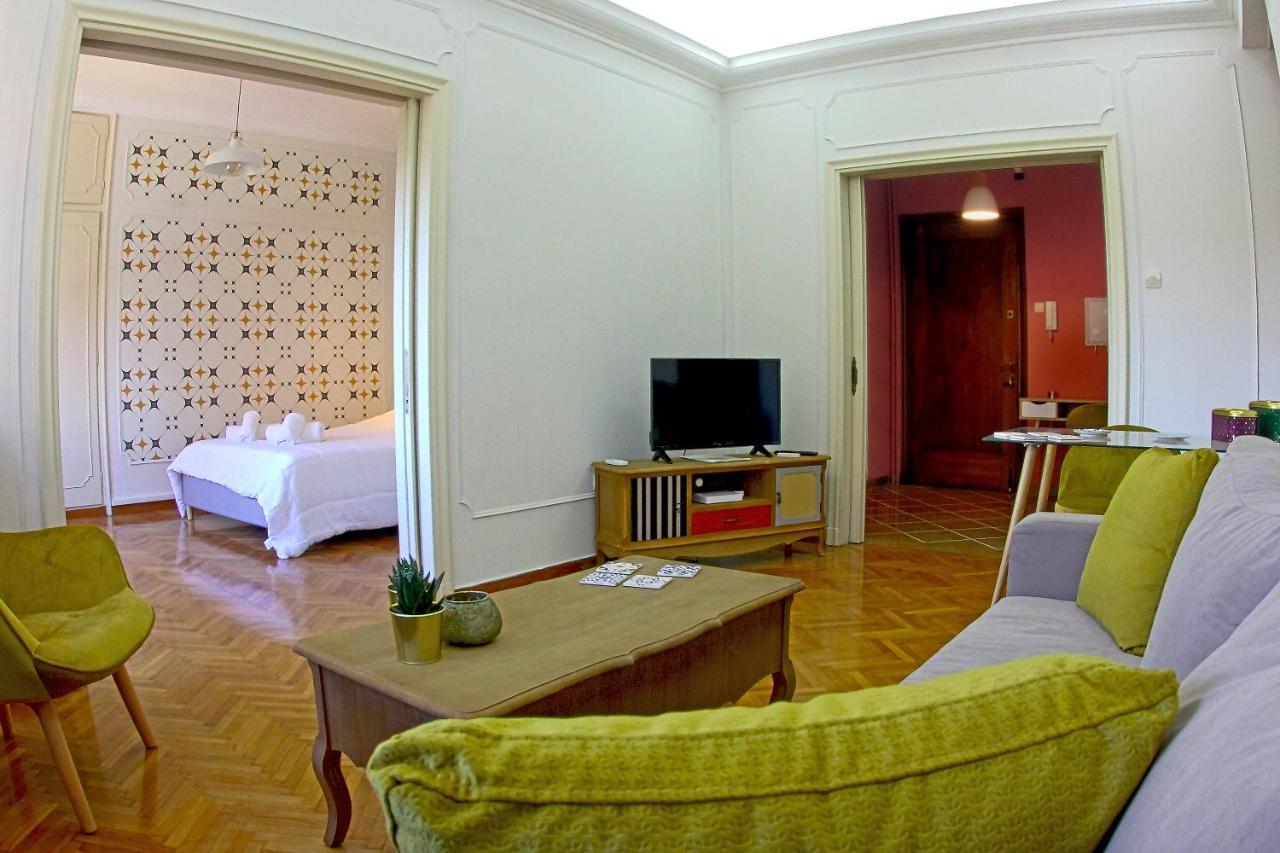 Life Houses Zappeio Apartment Atenas Exterior foto