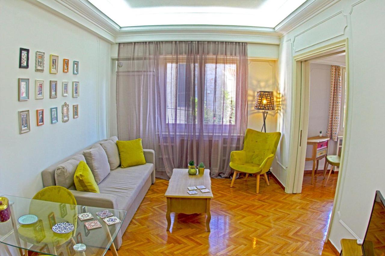 Life Houses Zappeio Apartment Atenas Exterior foto