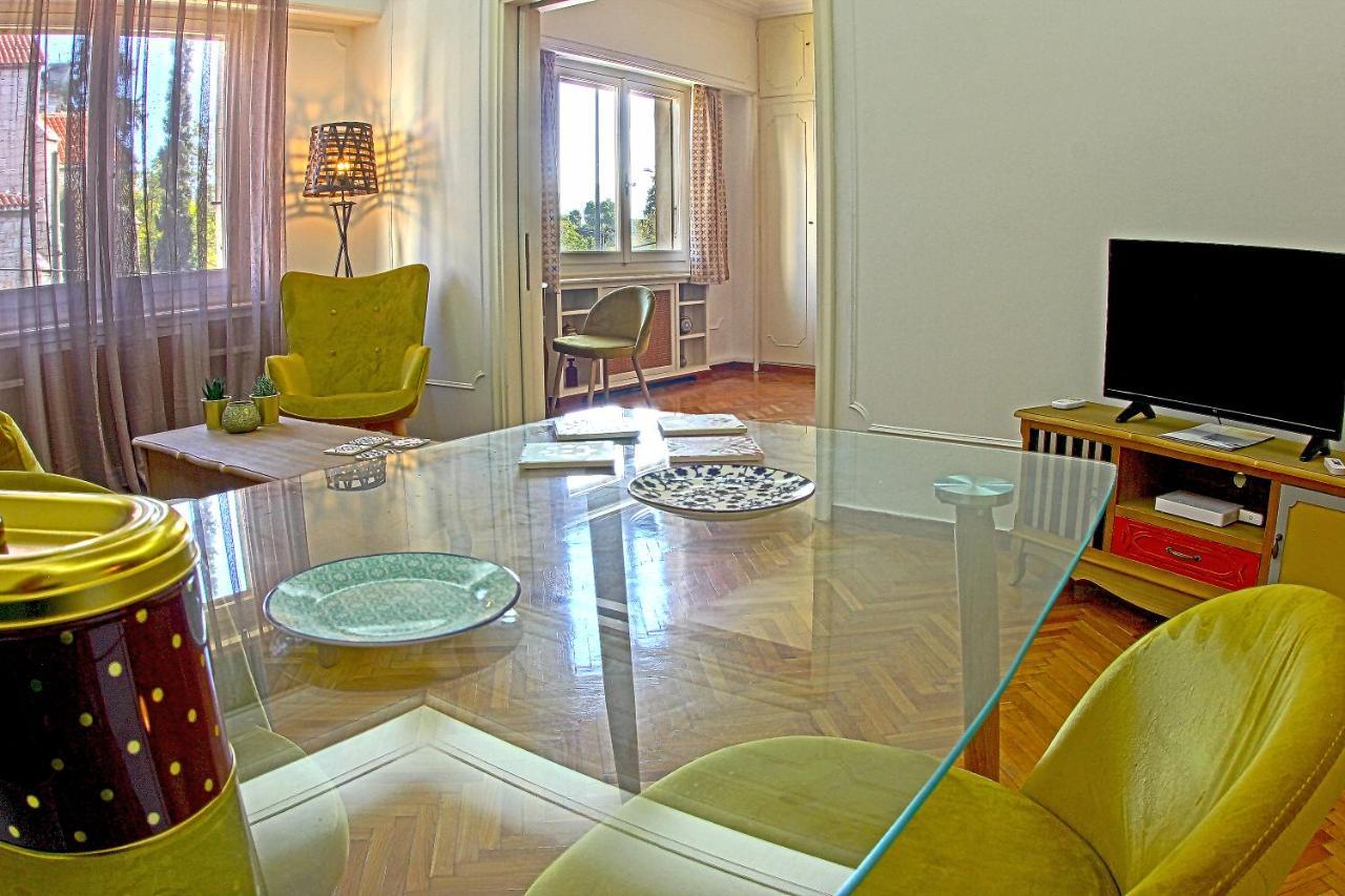 Life Houses Zappeio Apartment Atenas Exterior foto